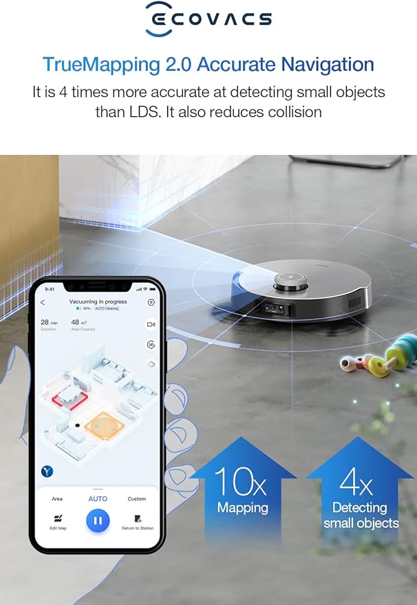 DEEBOT X1 Turbo Robot Vacuum Cleaner