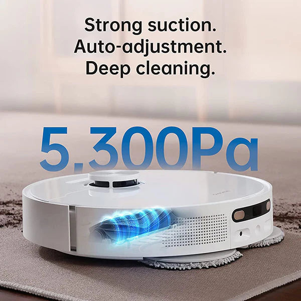 Dreame L10s Ultra Robot Vacuum and Mop Cleaner with Auto Mop Cleaning and Drying