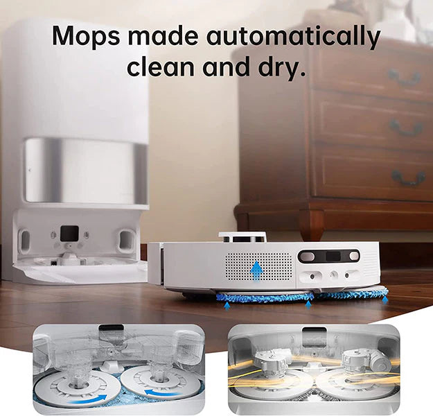 Dreame L10s Ultra Robot Vacuum and Mop Cleaner with Auto Mop Cleaning and Drying