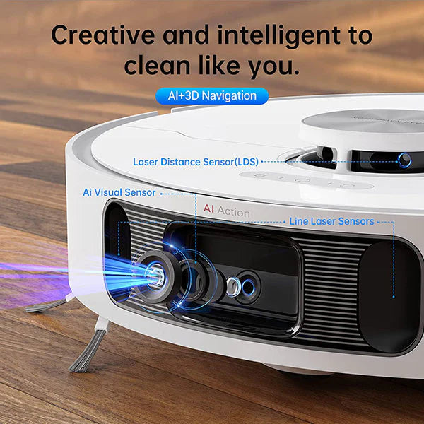 Dreame L10s Ultra Robot Vacuum and Mop Cleaner with Auto Mop Cleaning and Drying